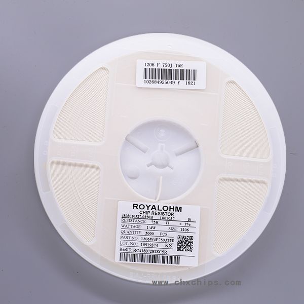 Picture of 0805W8J0113T5E