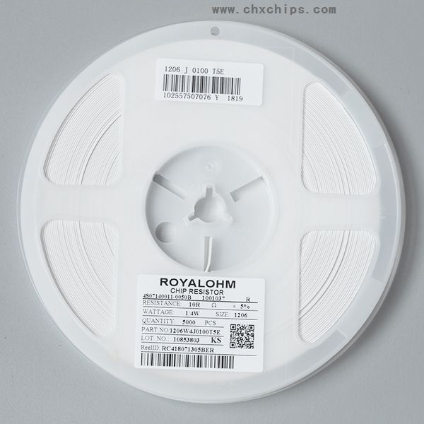 Picture of 0805W8J010JT5E