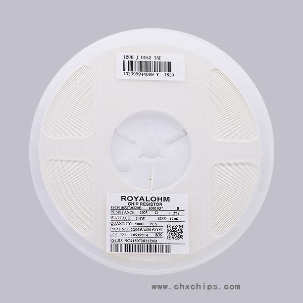 Picture of 0805W8F5101T5E