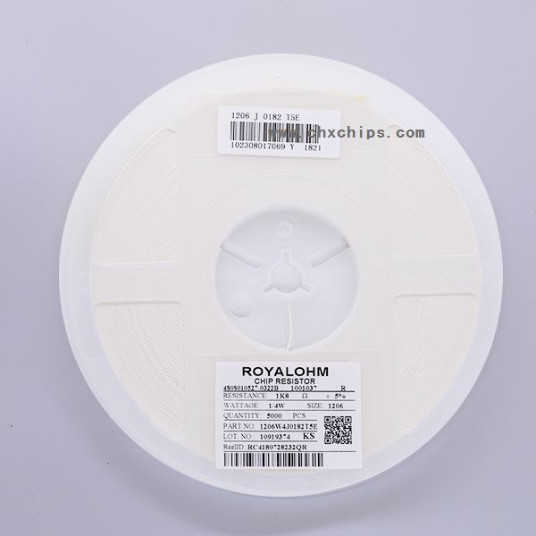 Picture of 0805W8F2701T5E