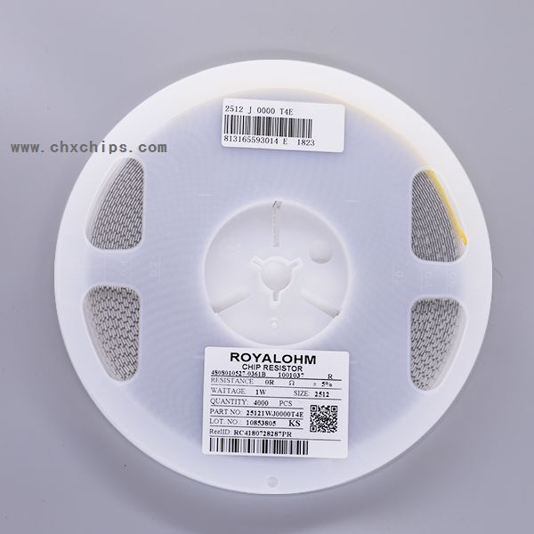 Picture of 0805W8J0303T5E