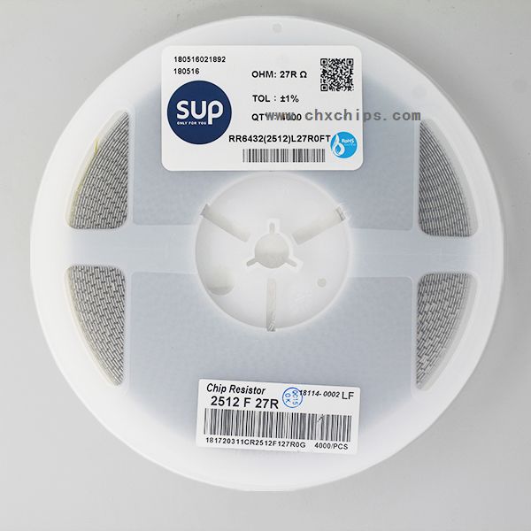 Picture of RR6432(2512)L27R0FT