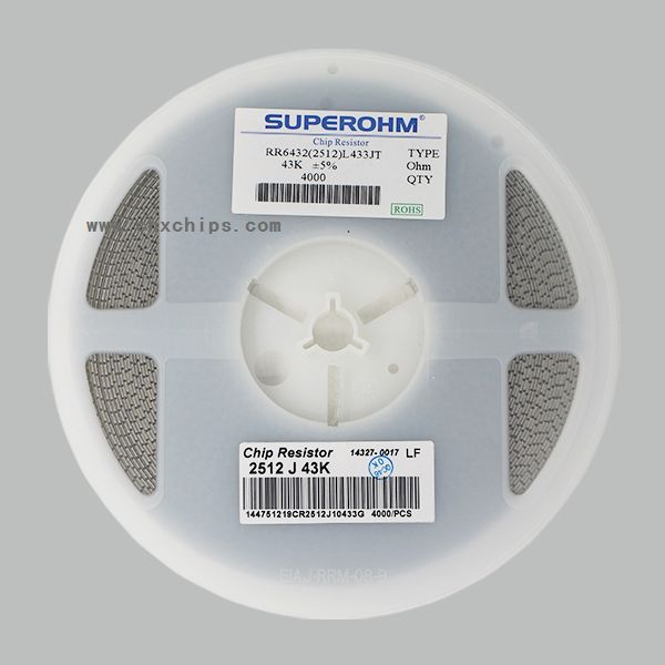 Picture of RR6432(2512)L433JT