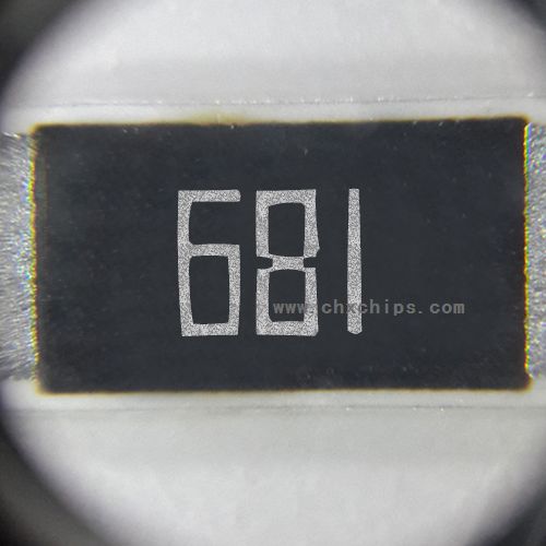Picture of RR6432(2512)L681JT