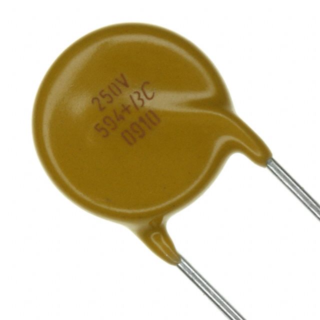Picture of VDRS10P050BSE  